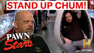 Pawn Stars: Chum Has to STOP Sitting on the Merchandise