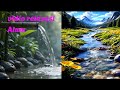 bamboo shower, relaxing music/pancuran dari bambu, relaxasi musik#tranding #cool
