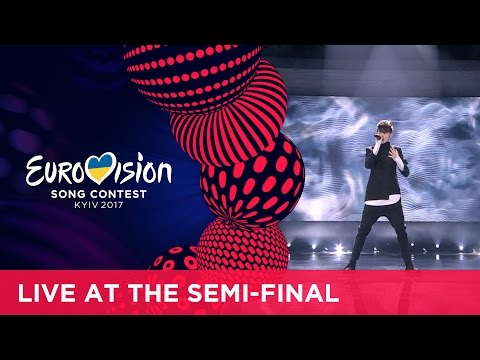 Kristian Kostov - Beautiful Mess (Bulgaria) LIVE at the second Semi-Final