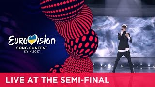 Video thumbnail of "Kristian Kostov - Beautiful Mess (Bulgaria) LIVE at the second Semi-Final"