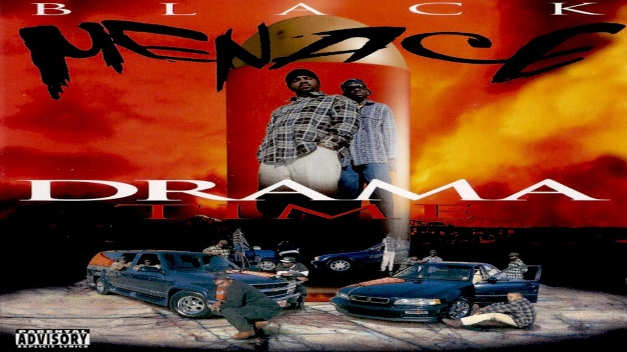 BLACK MENACE - DRAMA TIME (FULL ALBUM) (1995)