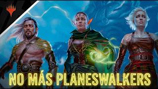 Los Planeswalkers ya no le importan a nadie