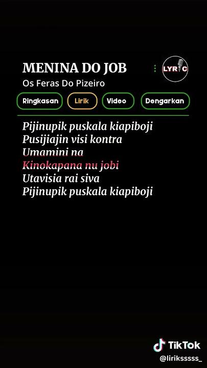 lirik lagu pijinupik puskala#short#edit#vidio