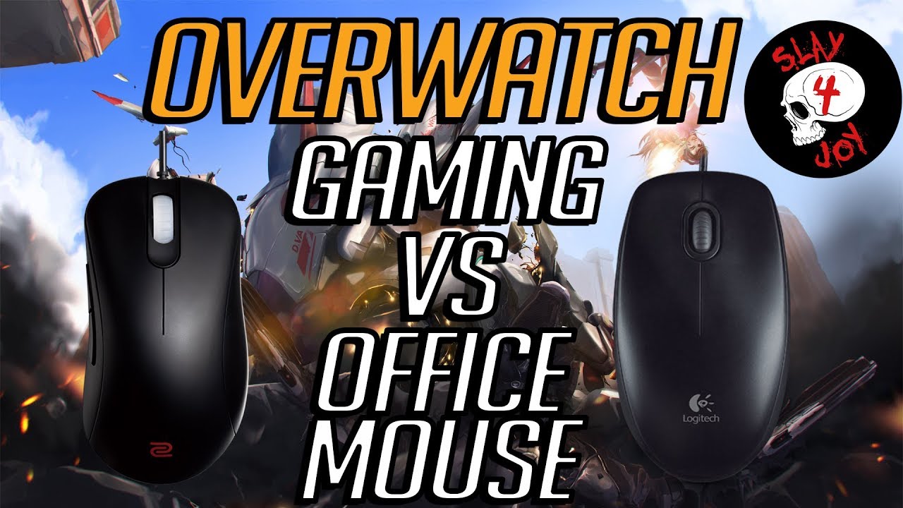 [OVERWATCH] Beginner's guide to Gaming Mice