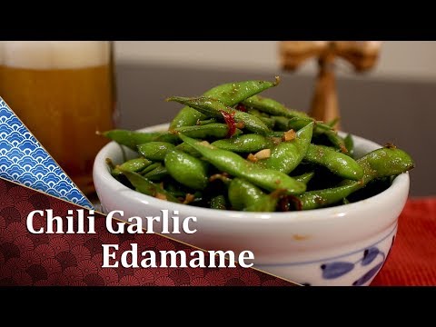 Comment faire Chili ail edamame