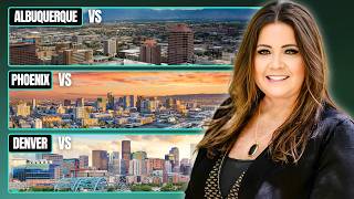 Albuquerque vs Phoenix vs Denver 2026: A Comparison