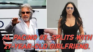 Al Pacino's 29 year old girlfriend refuses to marry him.