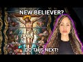 You Just Got Saved – Now What? 3 Essential Steps To Take NOW