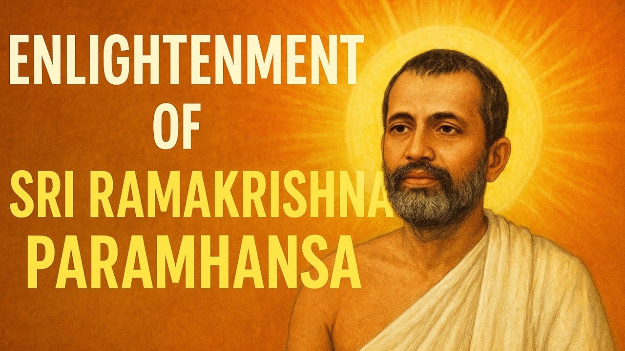 “श्री रामकृष्ण परमहंस का ज्ञान-प्राप्ति रहस्य || The Enlightenment of Sri Ramakrishna ||