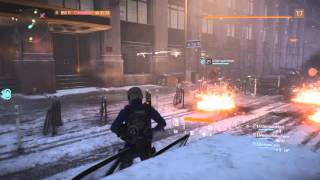 The Division - Noug Decimates A Group Of Thugs