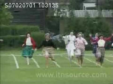 Princess Diana runs FTW at school race!