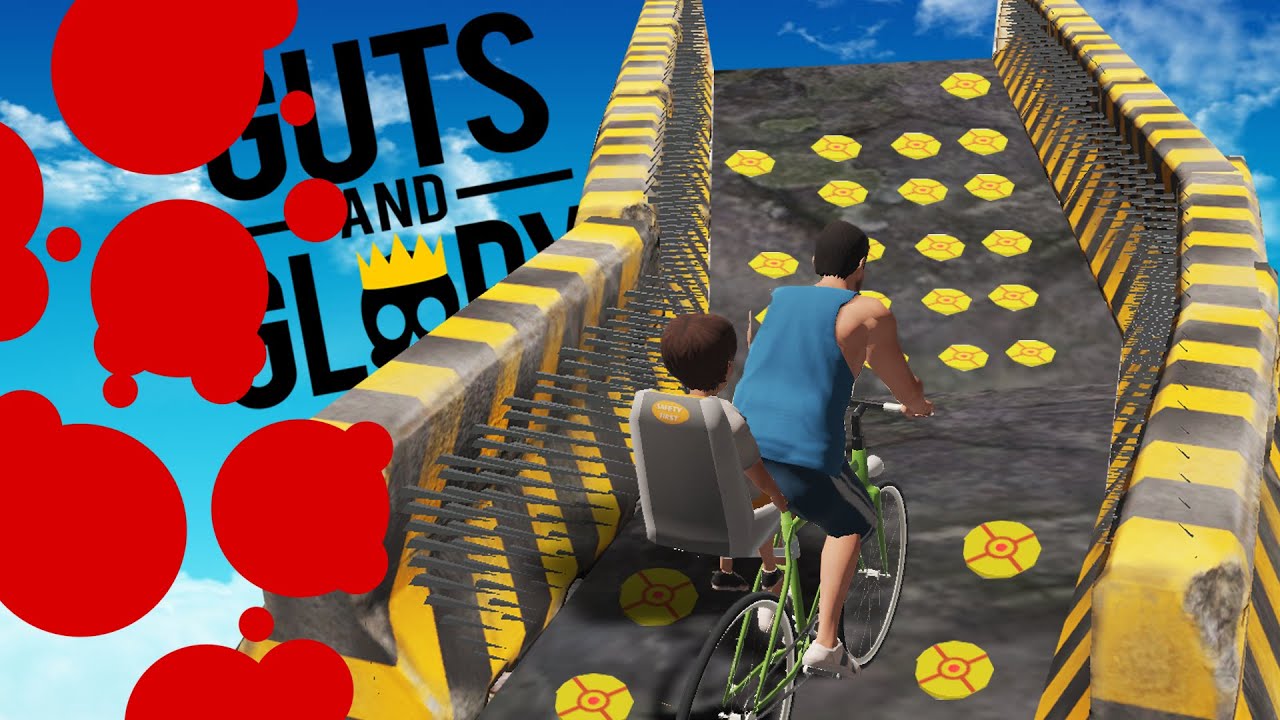 Threading The Needle of Mines | Guts and Glory Junkyard Terror