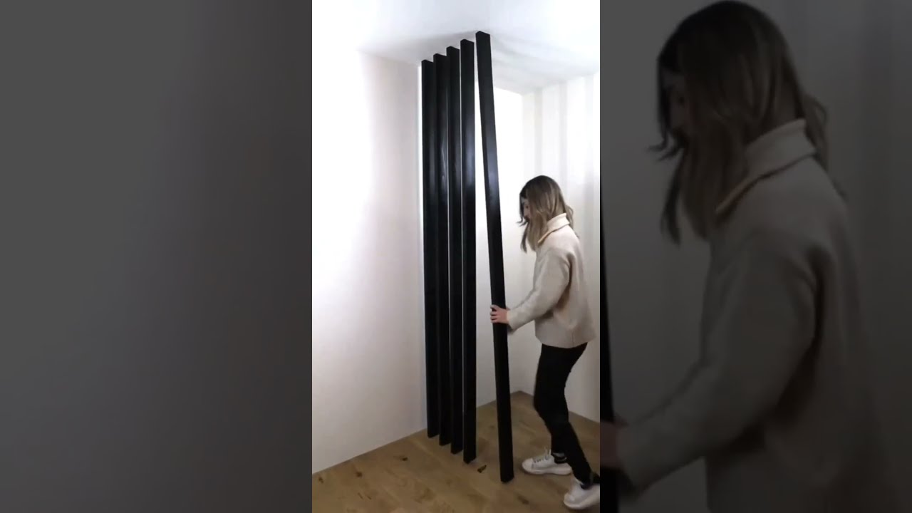 Create A Private Space With Wall Panel Room Divider