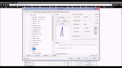 Use mouse gestures instead of buttons with StrokesPlus