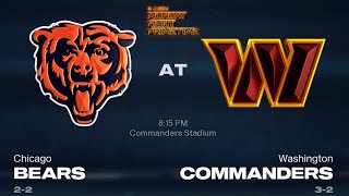 Madden NFL 26 | Week 6: Bears vs Commanders