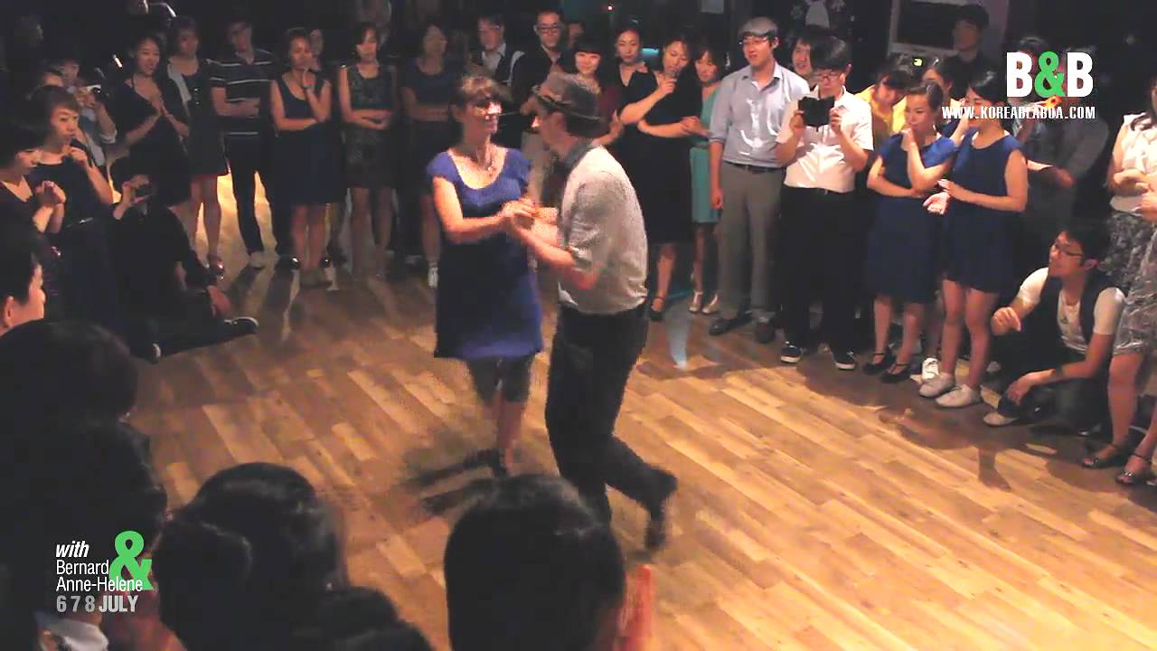 Korea Balboa, Anne-Helene & Bernard Balboa Demo @B&B Welcome Party