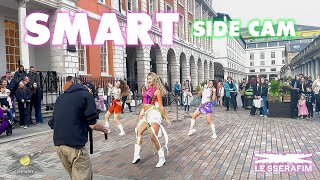[SIDE CAM | KPOP IN PUBLIC] LE SSERAFIM (르세라핌) 'Smart' DANCE COVER | UK | PARADOX Paradox Official