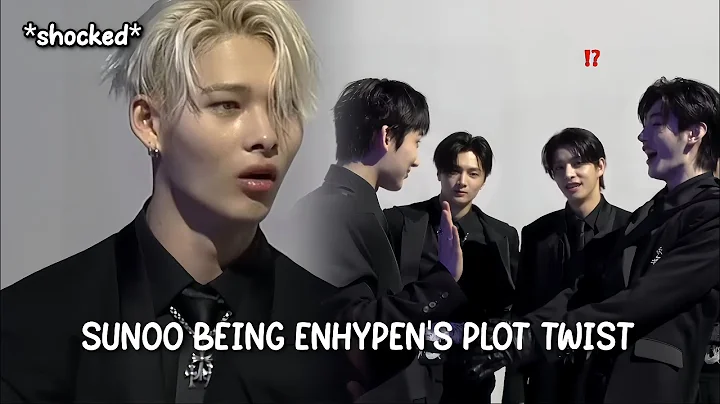 Sunoo randomly winning games