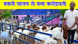 बकरी पालन का ये गणित बनाया करोड़पति | Goat farming in india | bakri farm kaise banay