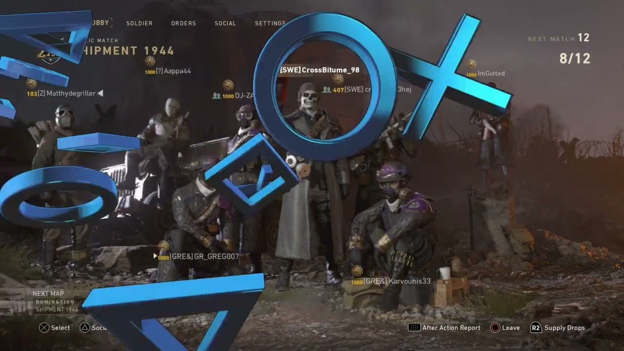 Call of duty WWII.LUJ-V bolt(part4)