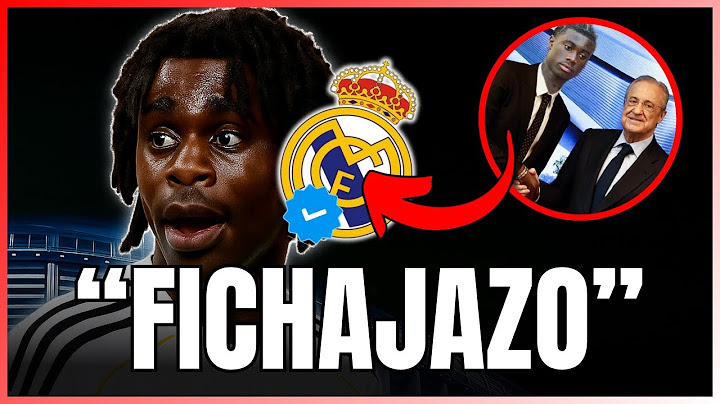 EL NUEVO MBBAPÉ | FLORENTINO PÉREZ SORPRENDE CON EL FICHAJE MÁS JOVEN