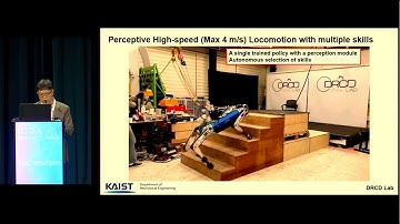 Hae Won Park - Robot Legged Locomotion Beyond Bioinspiration: Hardware Design & Control Algorithms