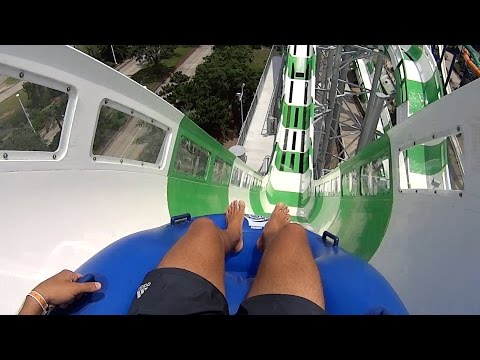 Massiv Monster Blaster Water Slide at Schlitterbahn Galveston