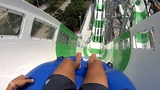 Massiv Monster Blaster Water Slide at Schlitterbahn Galveston