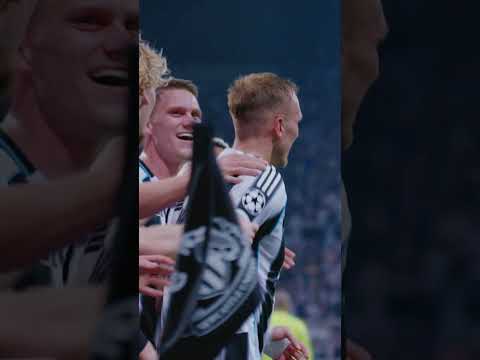 Dan Burn was all of us, when this goal went in! #championsleague