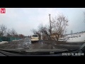 Дорога Черкаси - Корсунь-Шевченківський, село Мошни, 18 лютого 2018 року