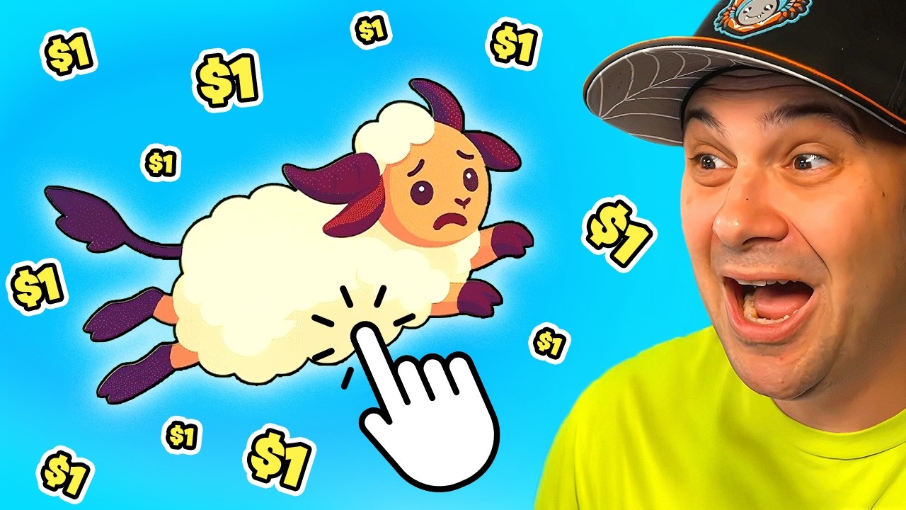 Counting Sheep For HUGE PROFIT! - YouTube