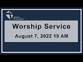 8/7/22 Worship Service | Kingsville Baptist Church in Baltimore MD