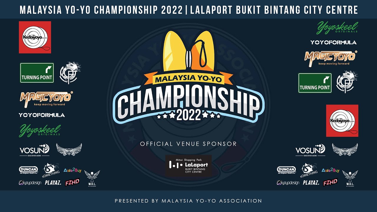 Malaysia Yo-yo Championship 2022 - 2A 1st Azrul Hafriz