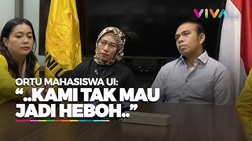 Penuh Amarah, Respon Orang Tua Mahasiswa UI yang Tewas Ditabrak Pensiunan Polisi