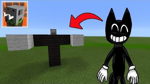 How to SPAWN CARTOON CAT in Craftsman : Building Craft