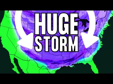 A Ton Of Snow Is Coming...