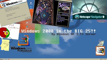 Windows 2000 in the BIG 25?! - Using Windows 2000 in 2025