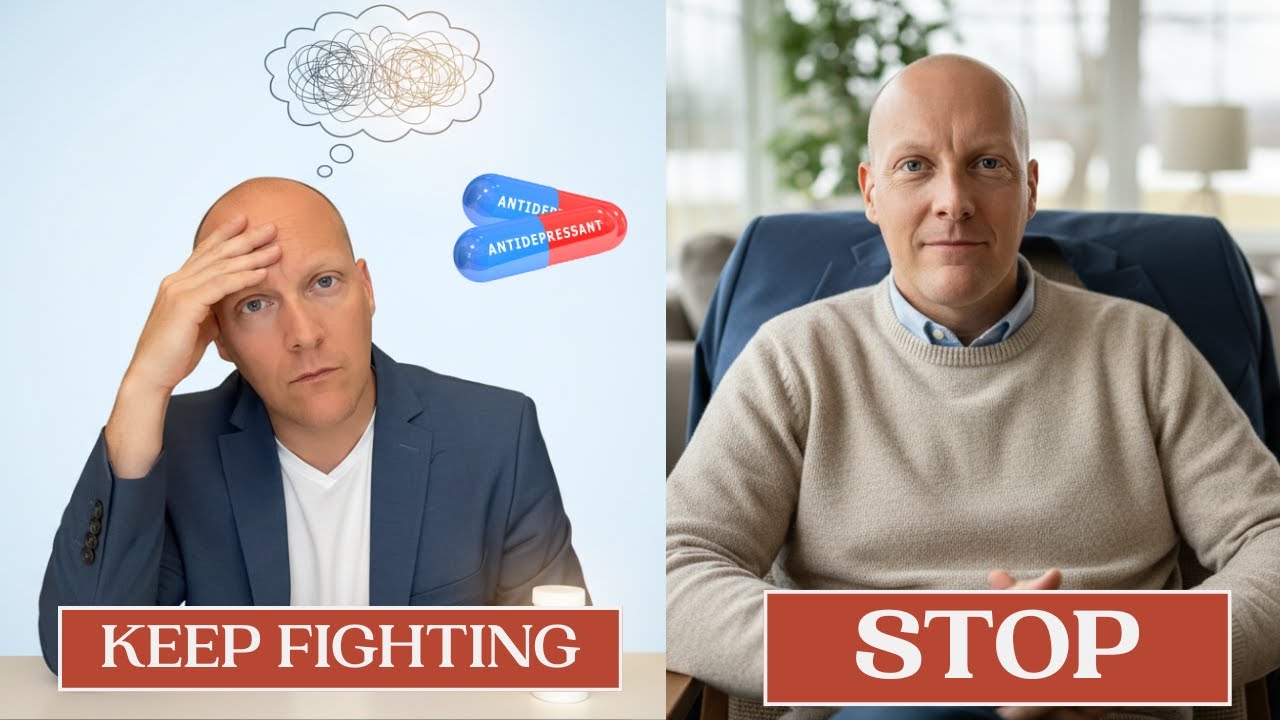 The Cure for Depression Is To STOP Trying To Cure It