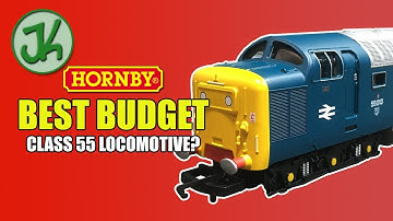 Best Budget Deltic? Hornby Railroad Plus Class 55 The Black Watch in Enhanced BR Blue Livery Review