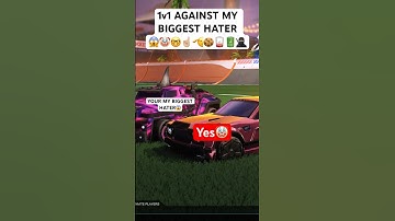 1v1 AGAINST @Landon1fn 🤡 #rocketleague #rlclips #trending #gaming #jynxzi #cars #funny #rl #lol