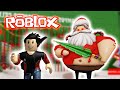 La Prisión Navideña de Barry, Roblox: Santa Claus Barry&#39;s Prison Run!, Escape Obby.