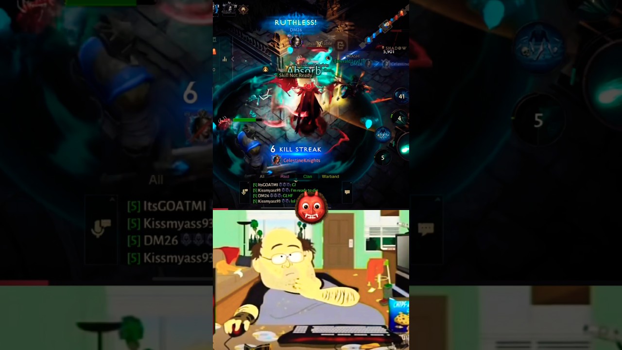 How Necro players play