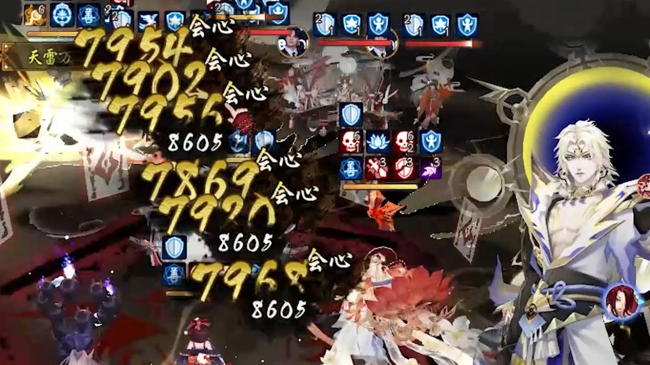 【Onmyoji】serious mode after a long time【PvP】