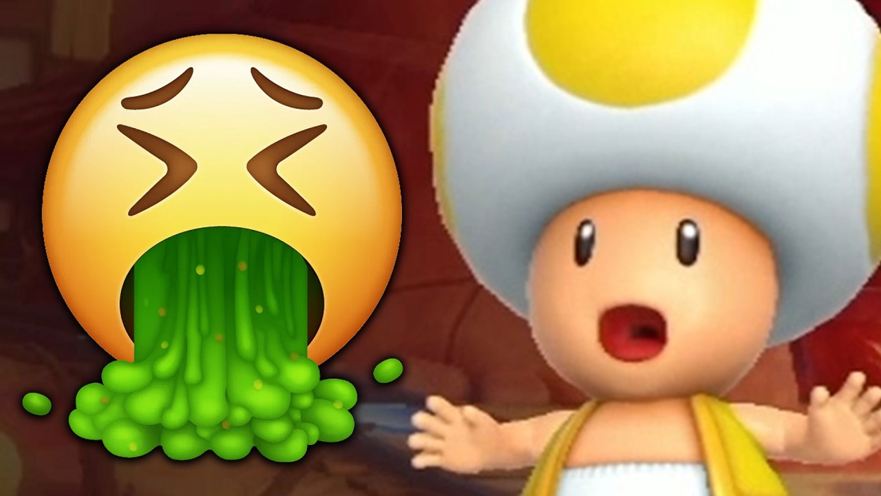 Mario Party but we Almost PUKE