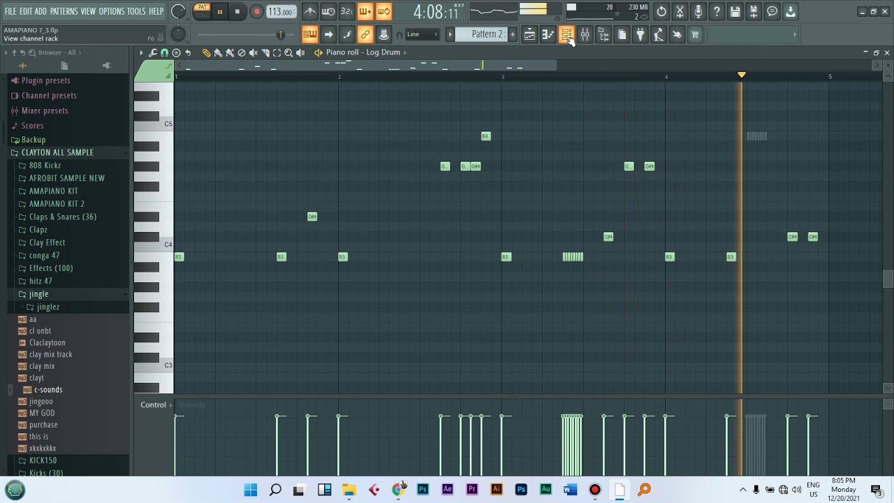 HOW TO MAKE AMAPIANO INSTRUMENTAL BEAT IN FL STUDIO / MAKE AMAPIANO