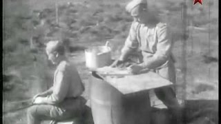 Полевая кухня во время Великой Отечественной. Полевая кухня во время Великой Отечественной.