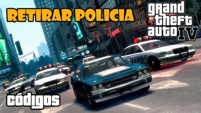 CODIGO Remover Policia GTA San Andreas PC / MANHA Remover Policia