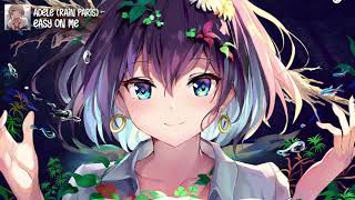 【Nightcore】Easy On Me (Rock Cover) ★ Adele (Rain Paris)