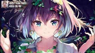 【Nightcore】Easy On Me (Rock Cover) ★ Adele (Rain Paris)