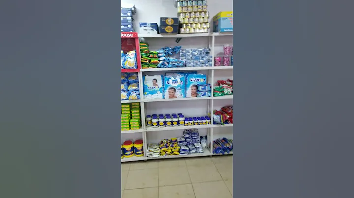shopping in a supermarket in Nigeria #youtubeshorts